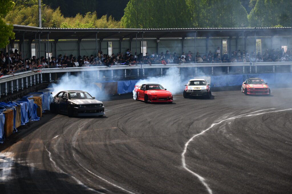 ChibaDamashi — How to Experience Japan’s Wildest Underground Drift Event