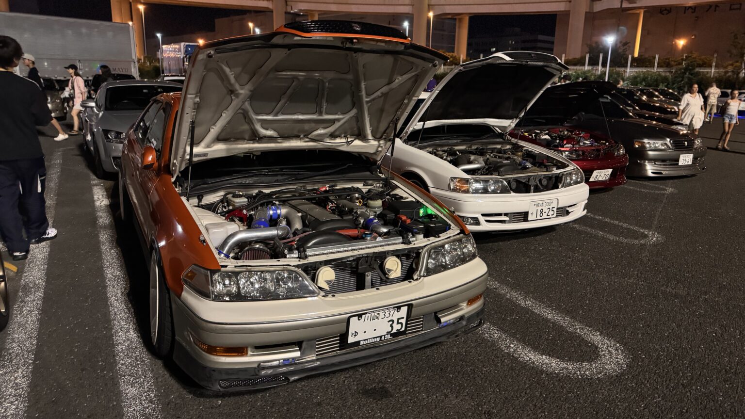 The Complete Guide to Japanese Car Meet Etiquette – JDM Pilgrim