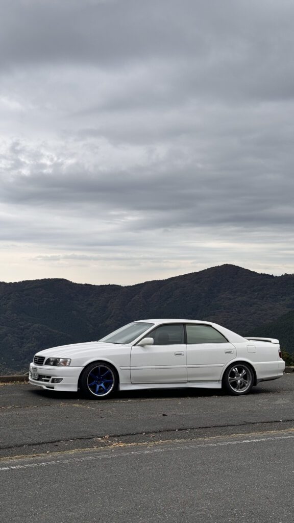 What It’s Actually Like to Drive a JZX100 Chaser in Tokyo