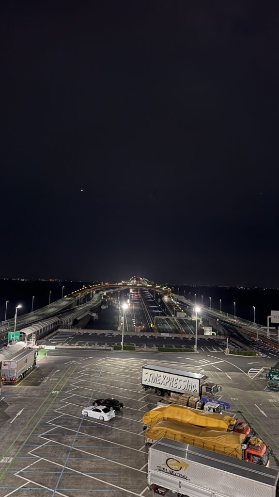 Umihotaru Parking Area: Japan’s Most Unique JDM Meet Spot